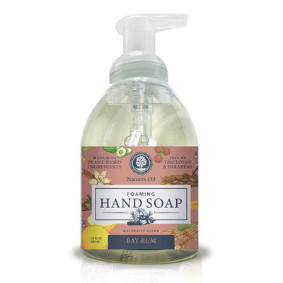 Bay Rum Foaming Hand Soap