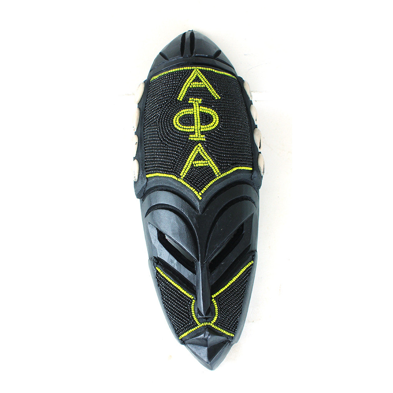 Fraternity/Sorority Beaded Fang Mask