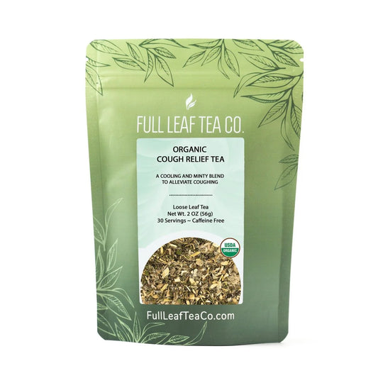 Organic Cough Relief Tea