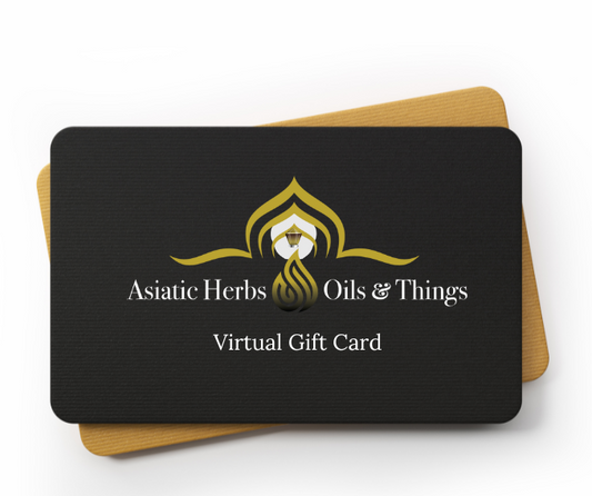 Asiatic Herbs Oils & Things - Virtual Gift Card