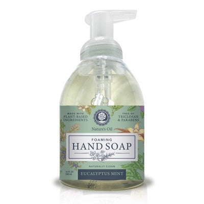 Eucalyptus Mint Foaming Hand Soap