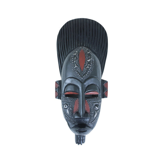 Ghanian Fang Mask Metal Detail: Small