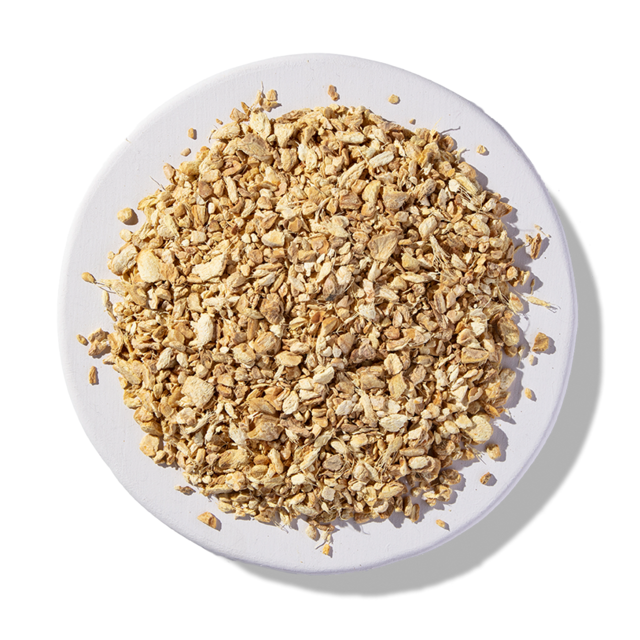 Ginger Root Cut Sift Organic