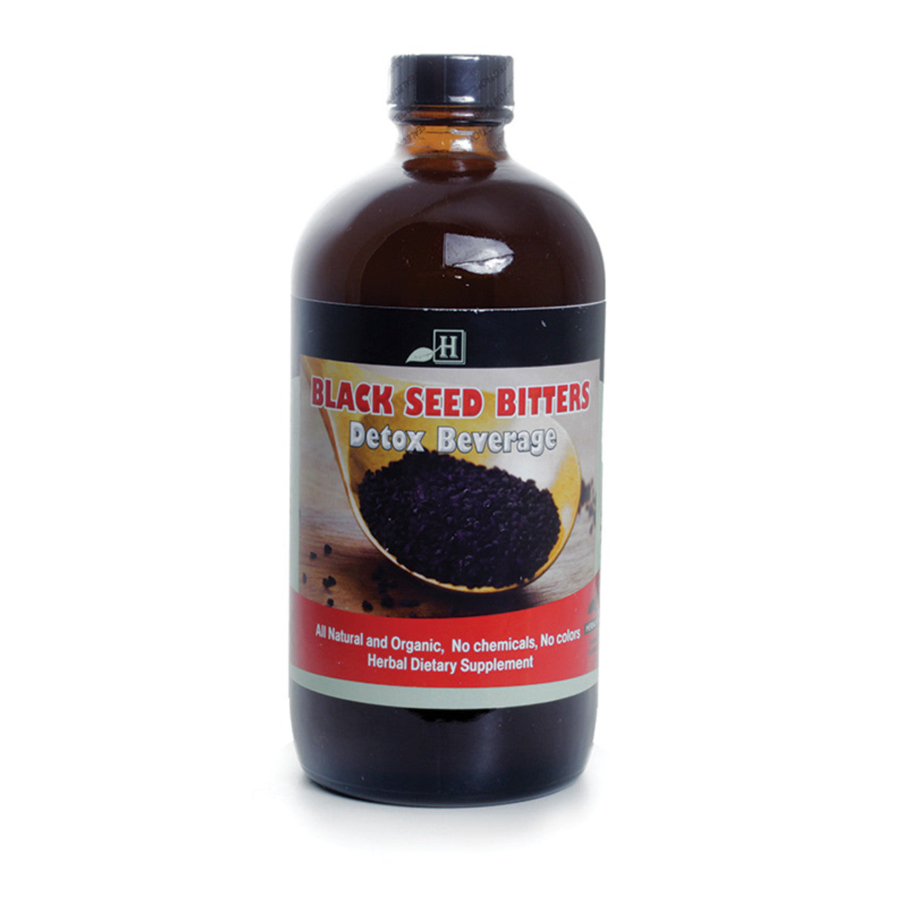 Black Seed Bitters Detox Beverage