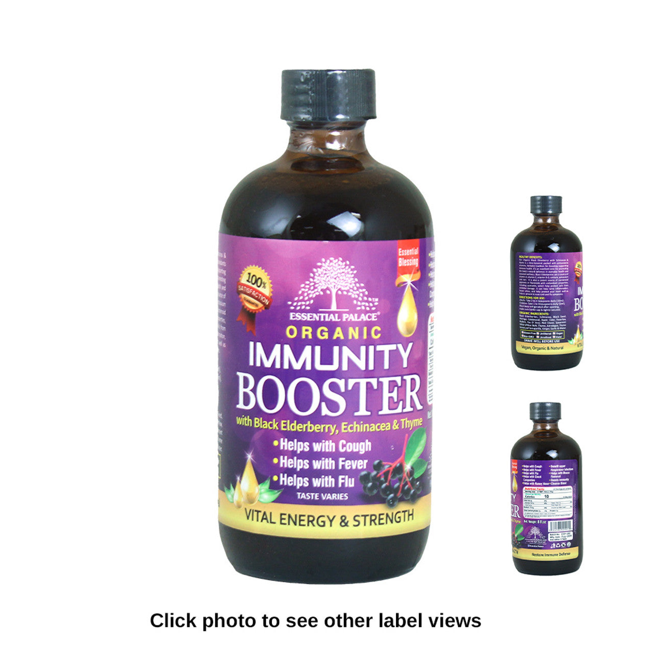 Organic Immunity Booster - 8 oz.