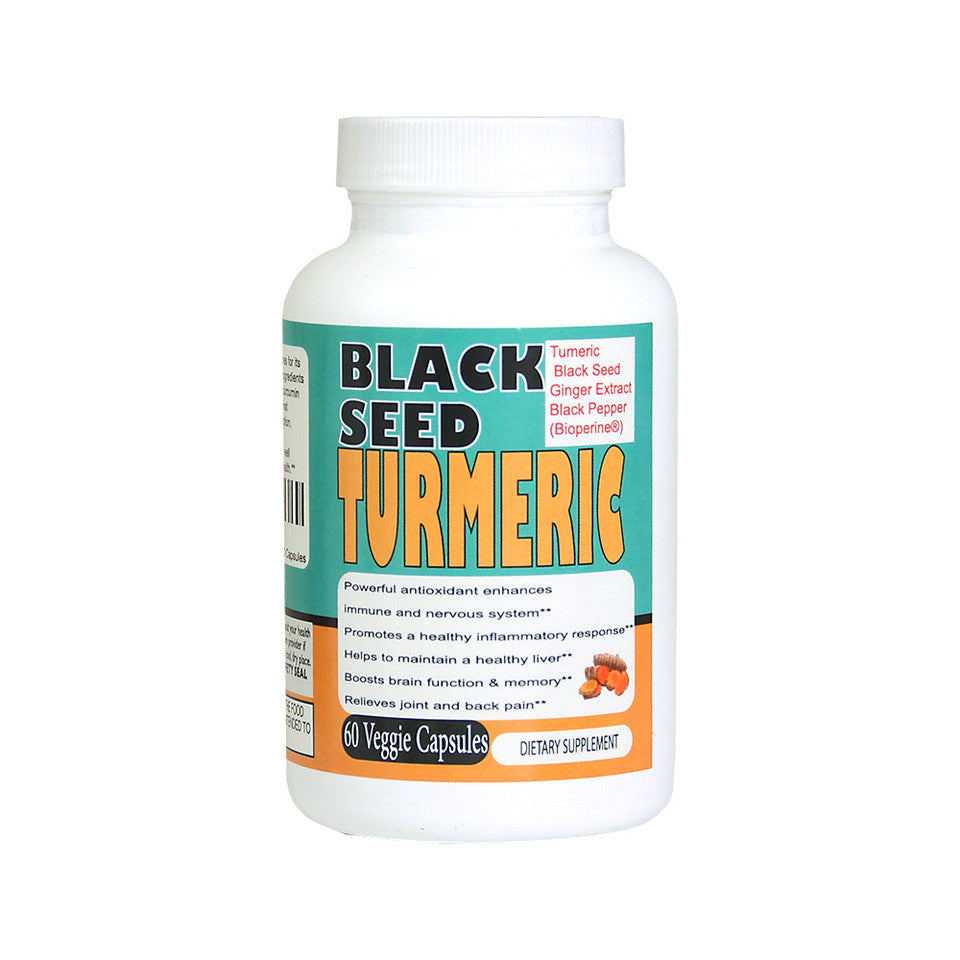 Black Seed Turmeric