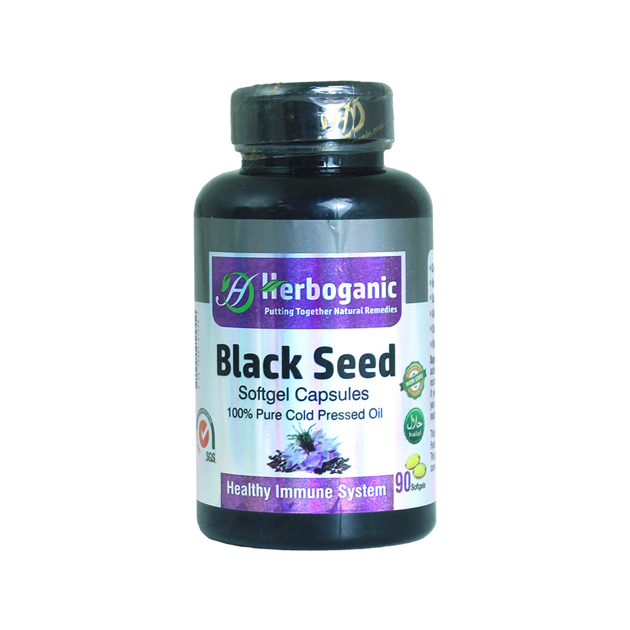 Herboganic Black Seed Softgel Capsules