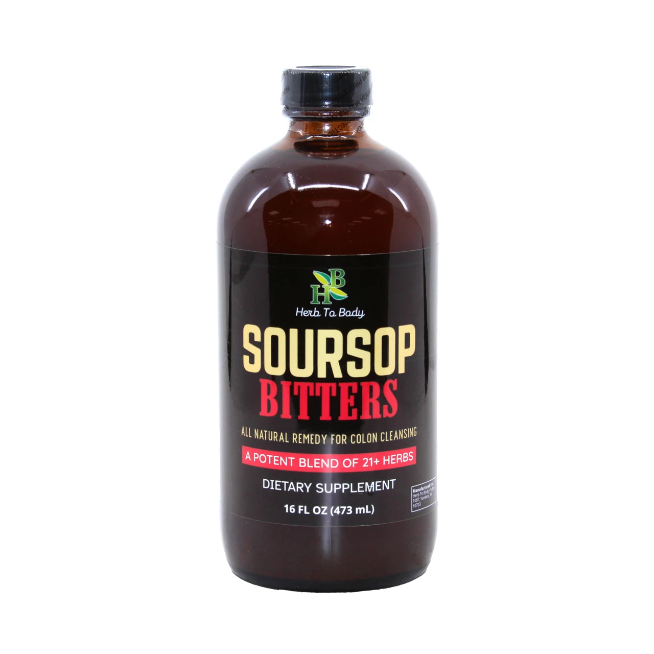 Herbs to Body: Soursop Bitters