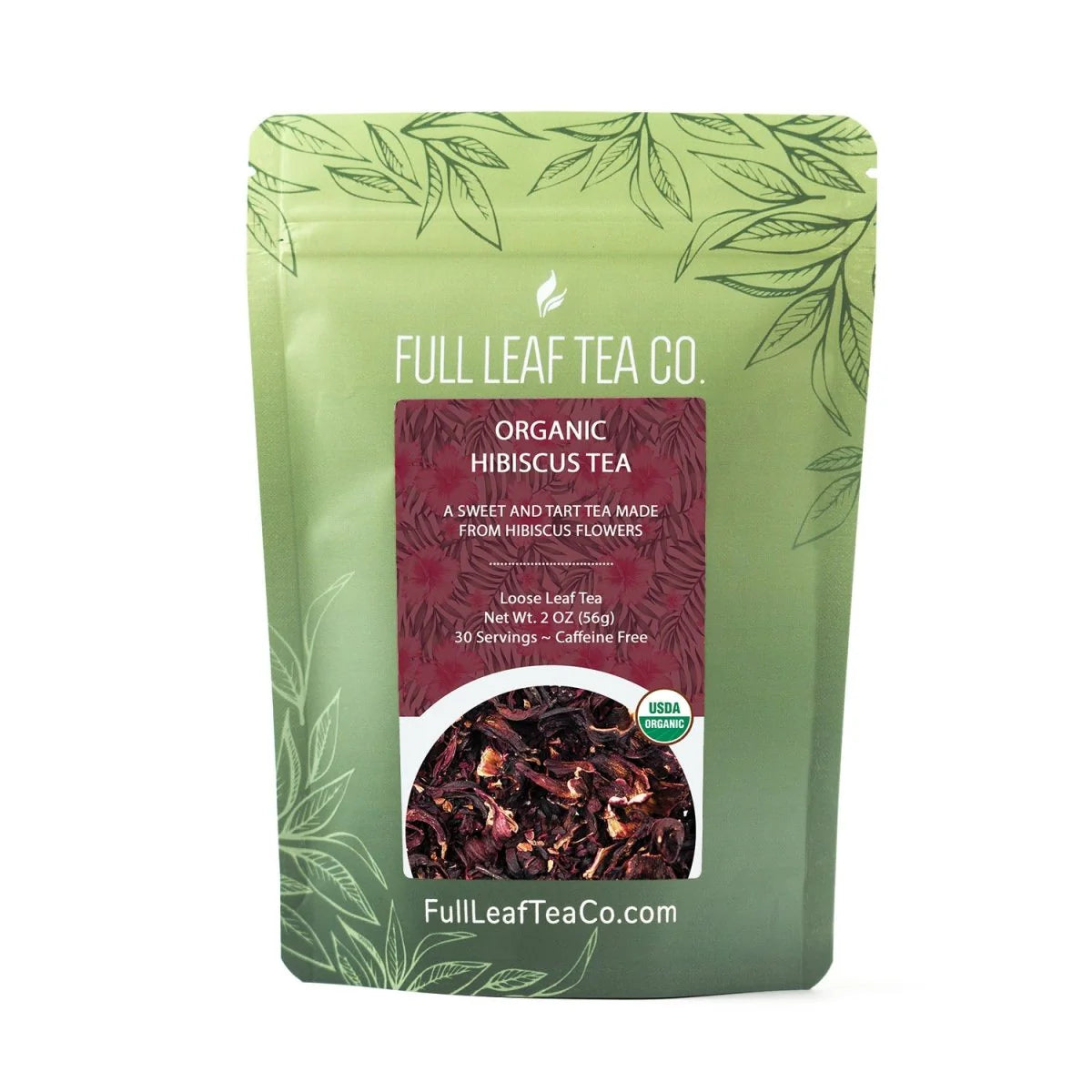 Organic Hibiscus Tea