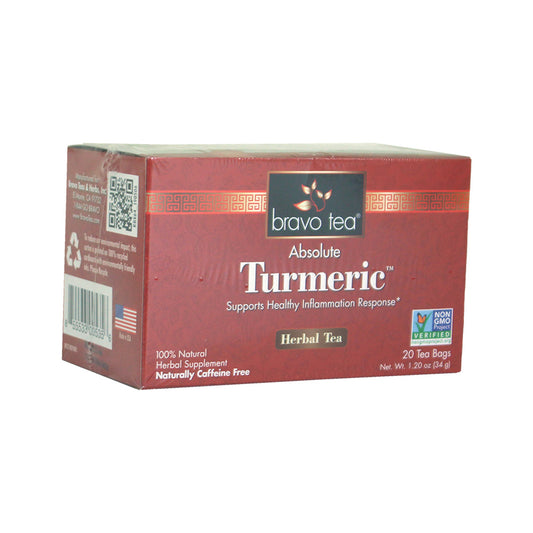 Absolute Turmeric Tea: 20- Bags