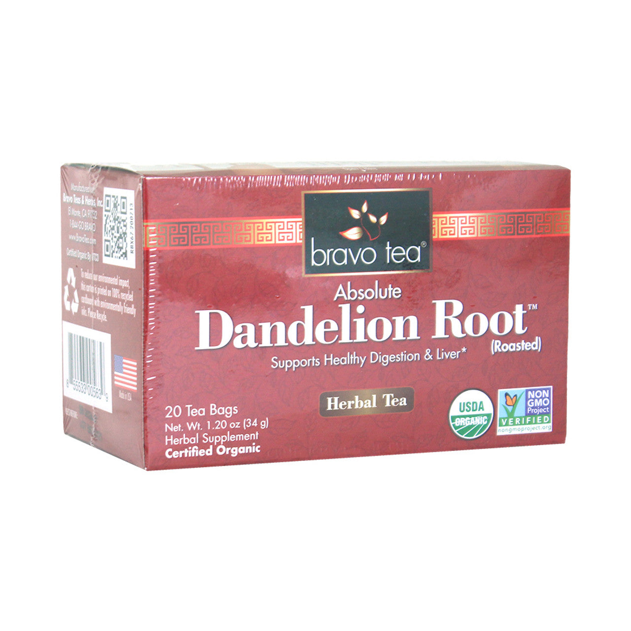 Absolute Dandelion Root: 20-Bags