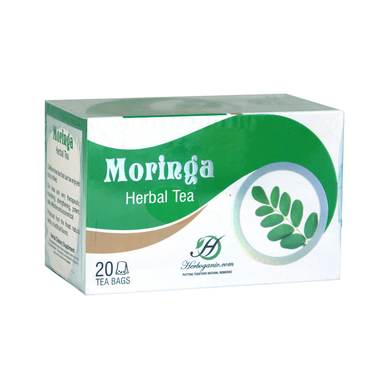 Moringa Herbal Tea: 20- Bags
