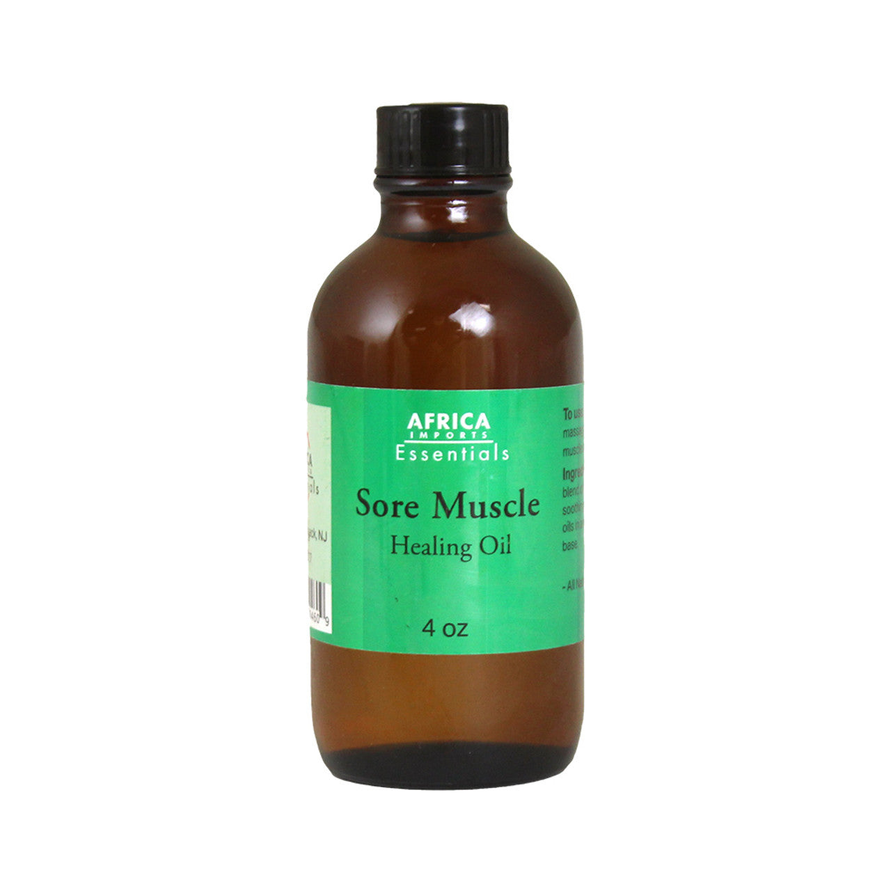 Sore Muscle Healing Oil