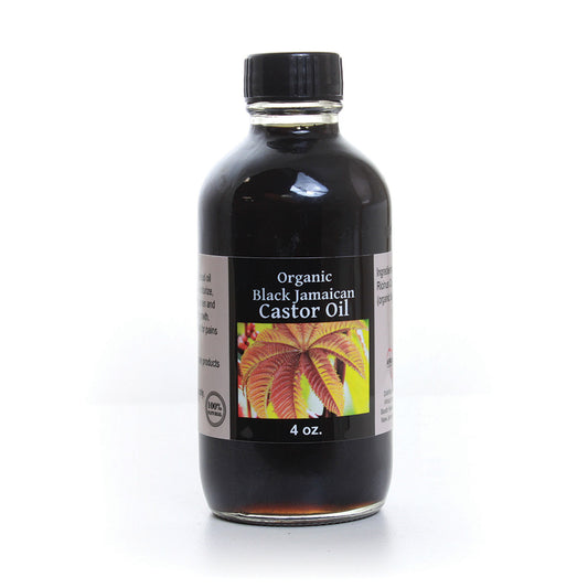 Black Jamaican Castor Oil