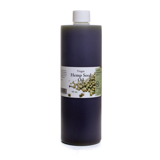 Virgin Hemp Seed Oil