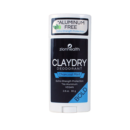 Clay Dry Bold Deodorant- Charcoal Mint