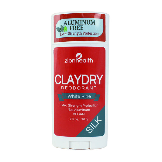 Clay Dry Silk Deodorant- White Pine