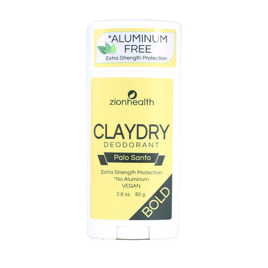 Clay Dry Bold Deodorant- Palo Santo