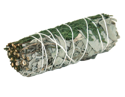 White Sage & Cedar Smudge Stick