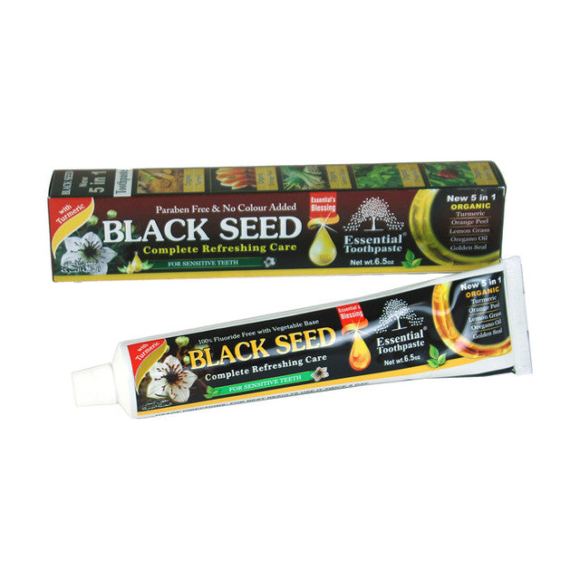 Sand Toothpaste Essential Palace: Black Seed Toothpaste โ Asiatic Herbs Oils and Things LLC