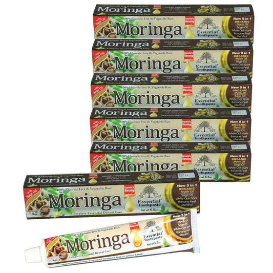 Essential Palace: Moringa Toothpaste - Pack Of 6