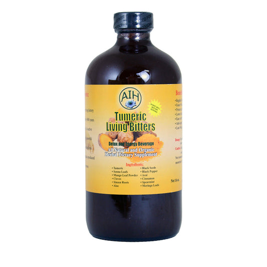 AIH Turmeric Living Bitters