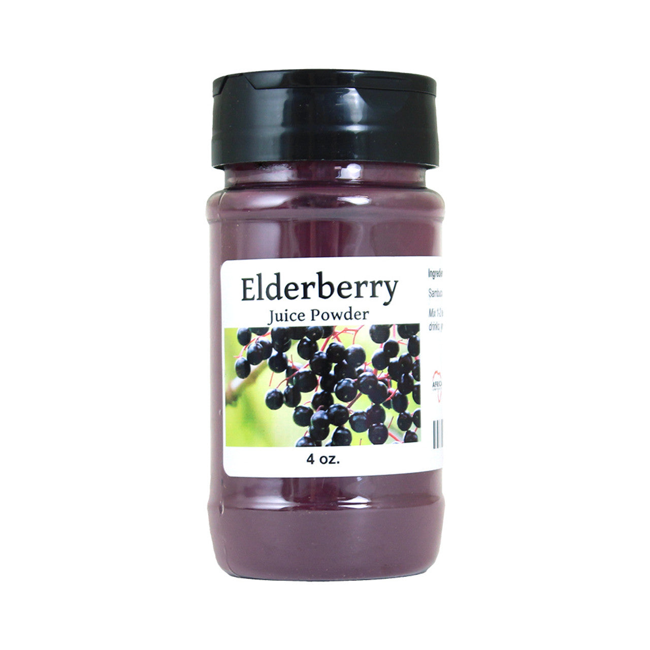 Organic Elderberry Juice Powder – 4 oz.