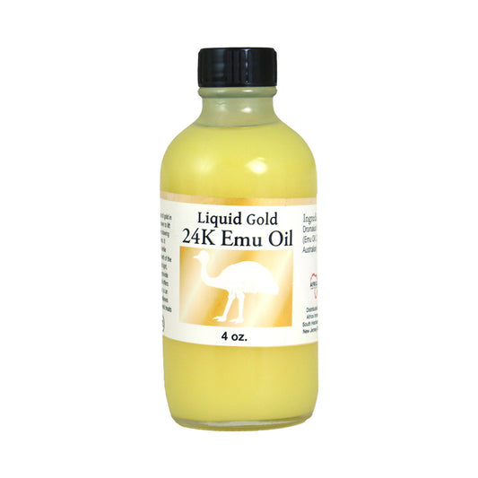 Liquid Gold 24K Emu Oil