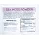 Irish Sea Moss Powder - 4 oz.