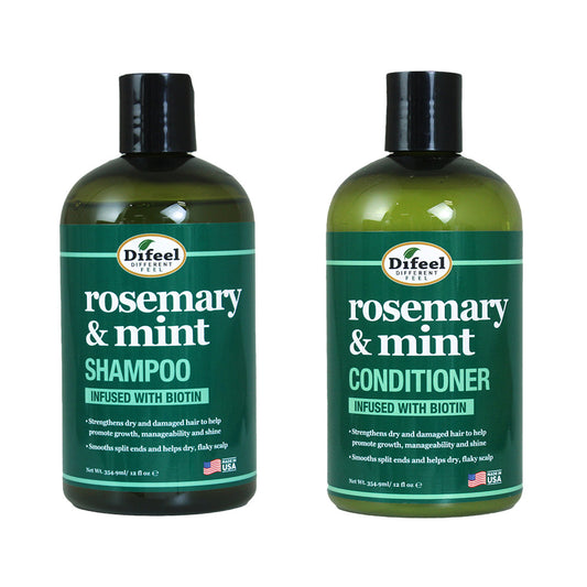 Rosemary & Mint / Biotin Shampoo & Conditioner Set