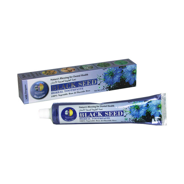 Sand Toothpaste Black Seed Herbal Toothpaste โ Asiatic Herbs Oils and Things LLC