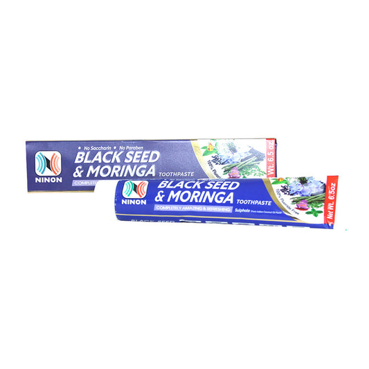 Black Seed & Moringa Toothpaste