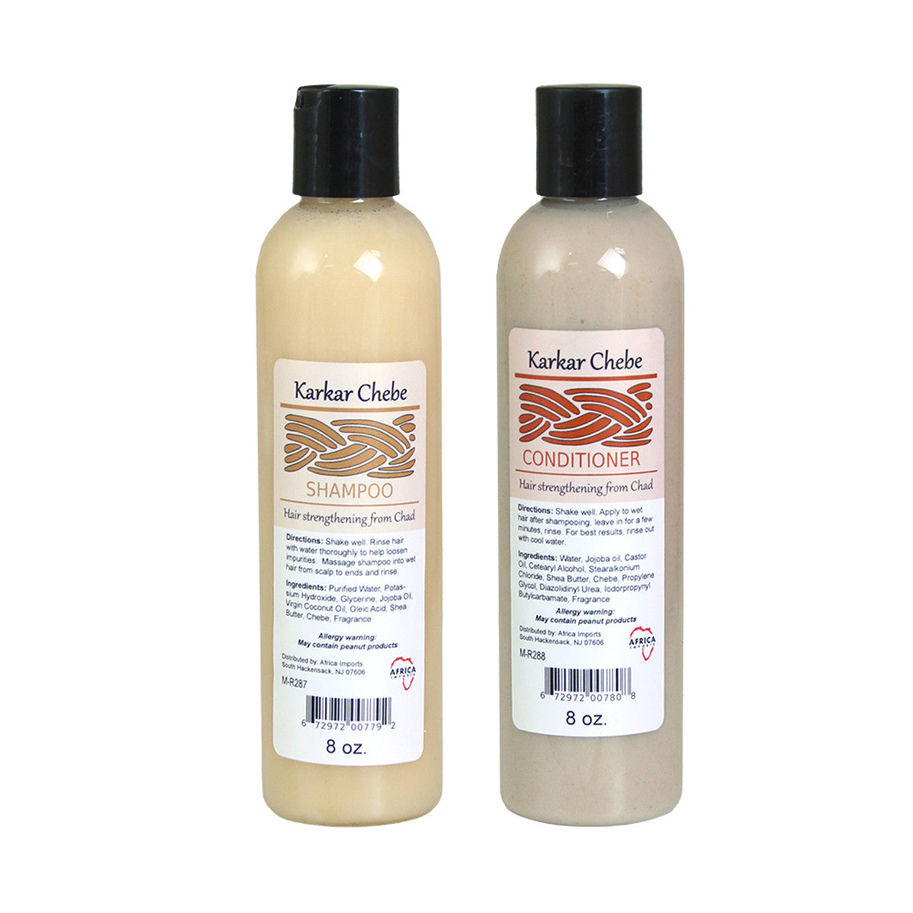 Kar Kar Chebe Shampoo & Conditioner