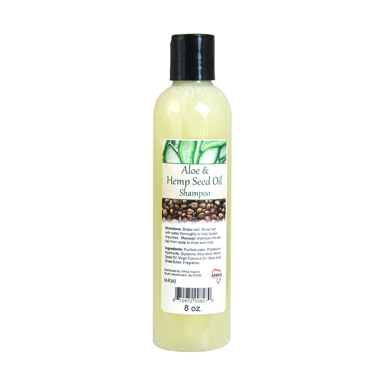 Aloe & Hemp Seed Oil Shampoo