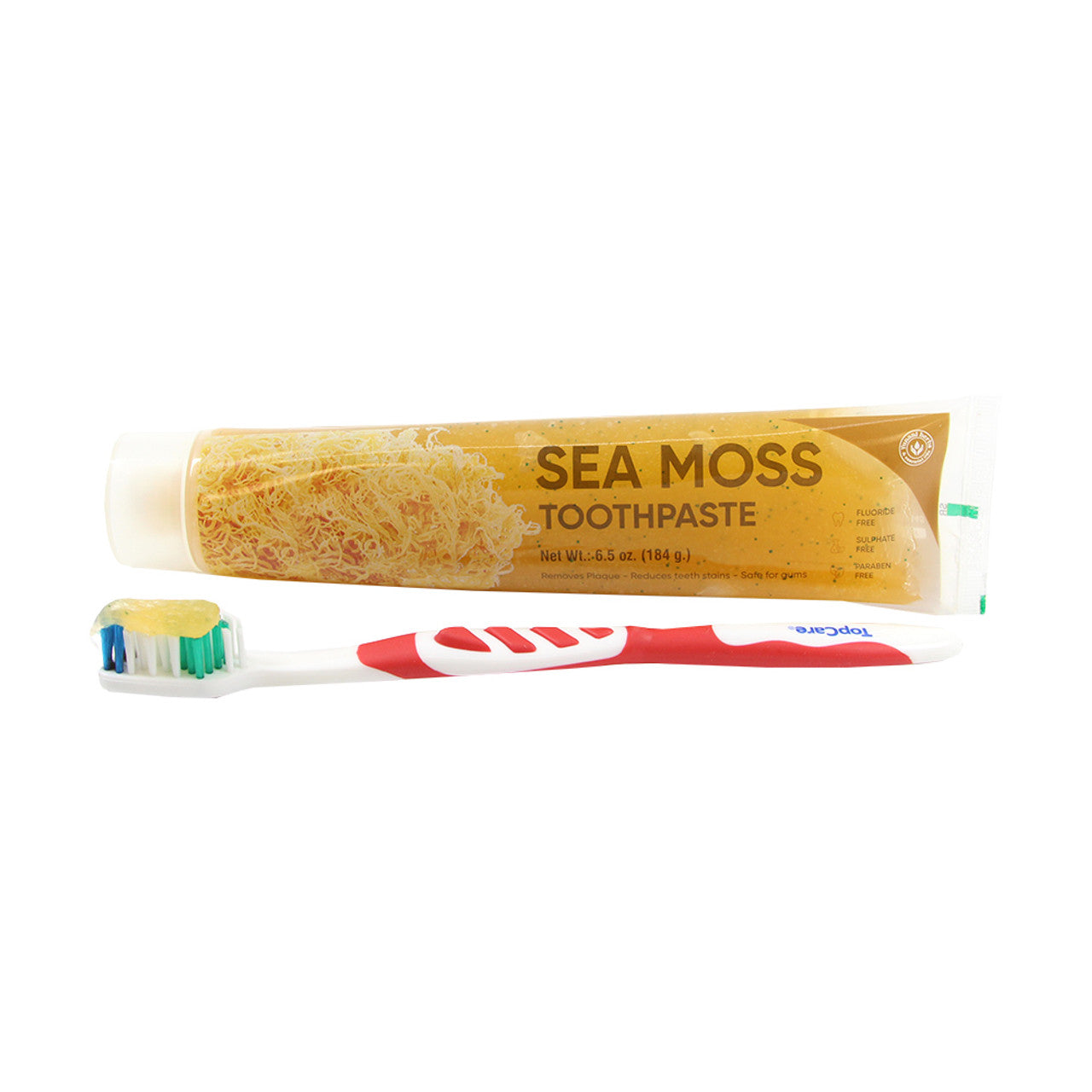 Sea Moss Toothpaste β Asiatic Herbs Oils and Things LLC
