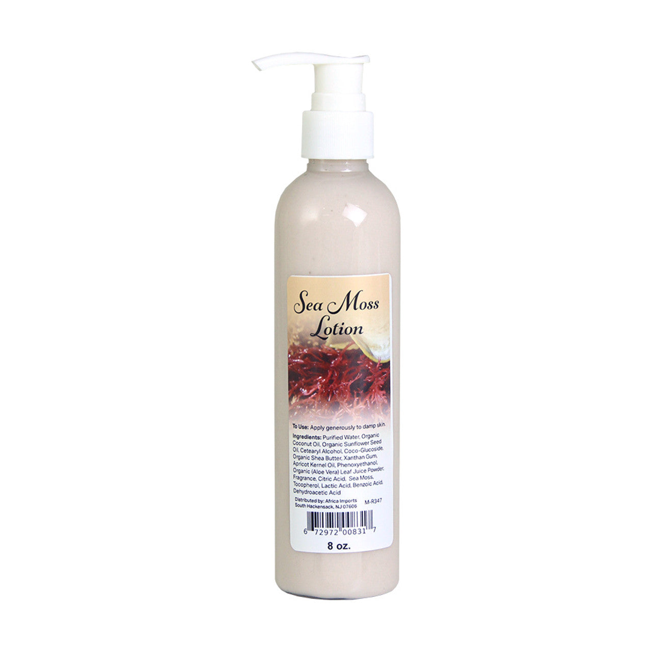 Sea Moss Lotion