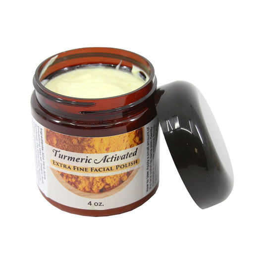 Tumeric Activated Extra Fine Face Polish