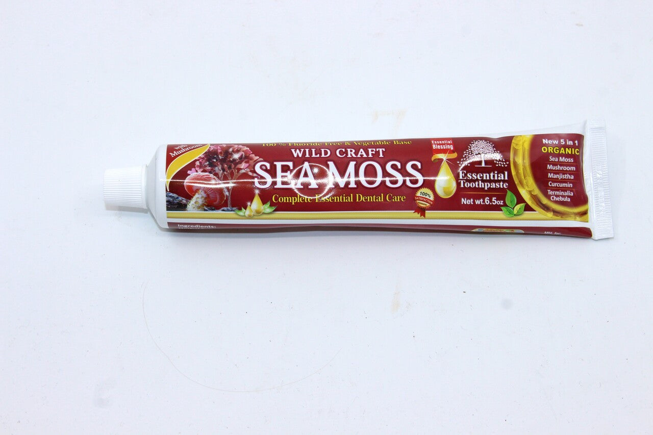 Sea Moss Essential Toothpaste