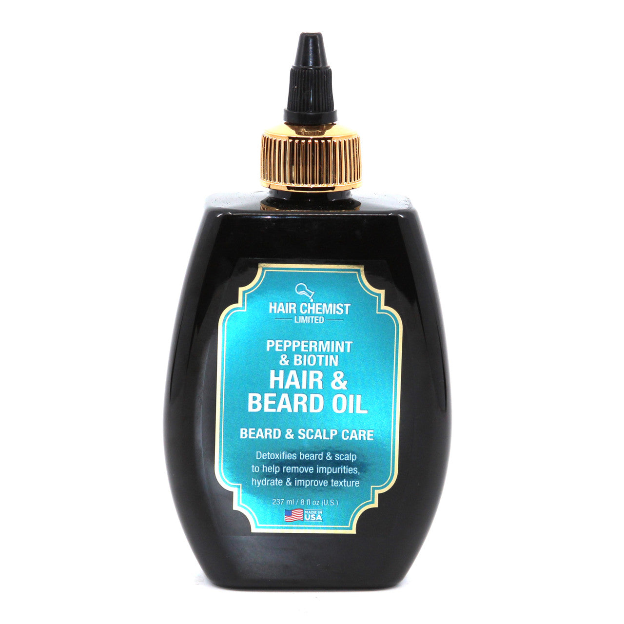 Hair Chemist: Peppermint & Biotin - Beard & Scalp Care Oil
