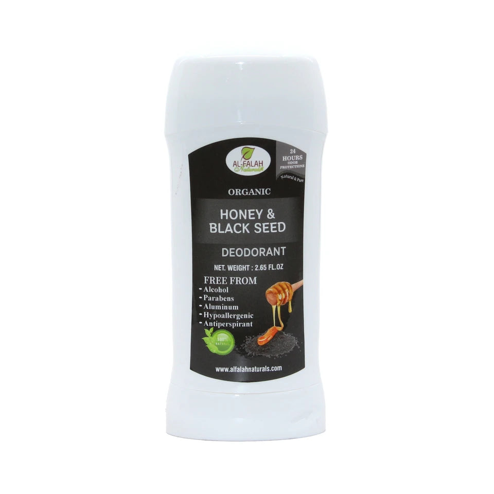 Al- Falah: Honey & Black Seed Organic Deordorant