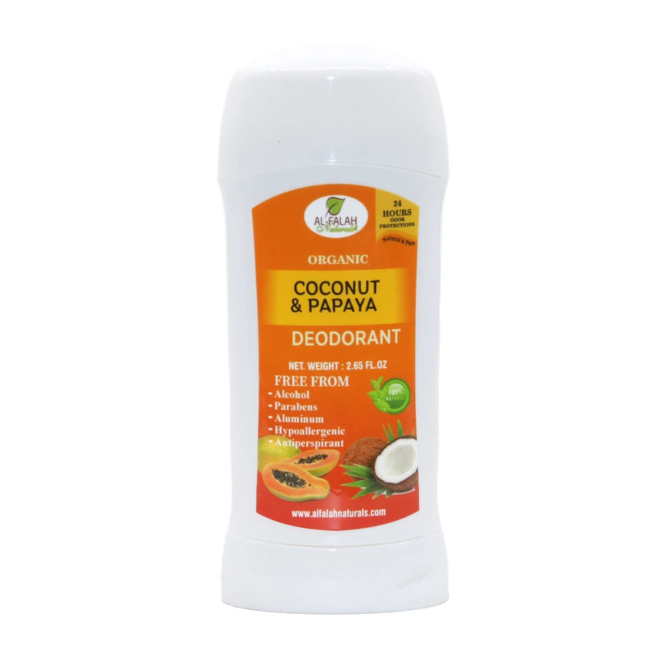 Al-Falah: Coconut & Papaya Organic Deordorant