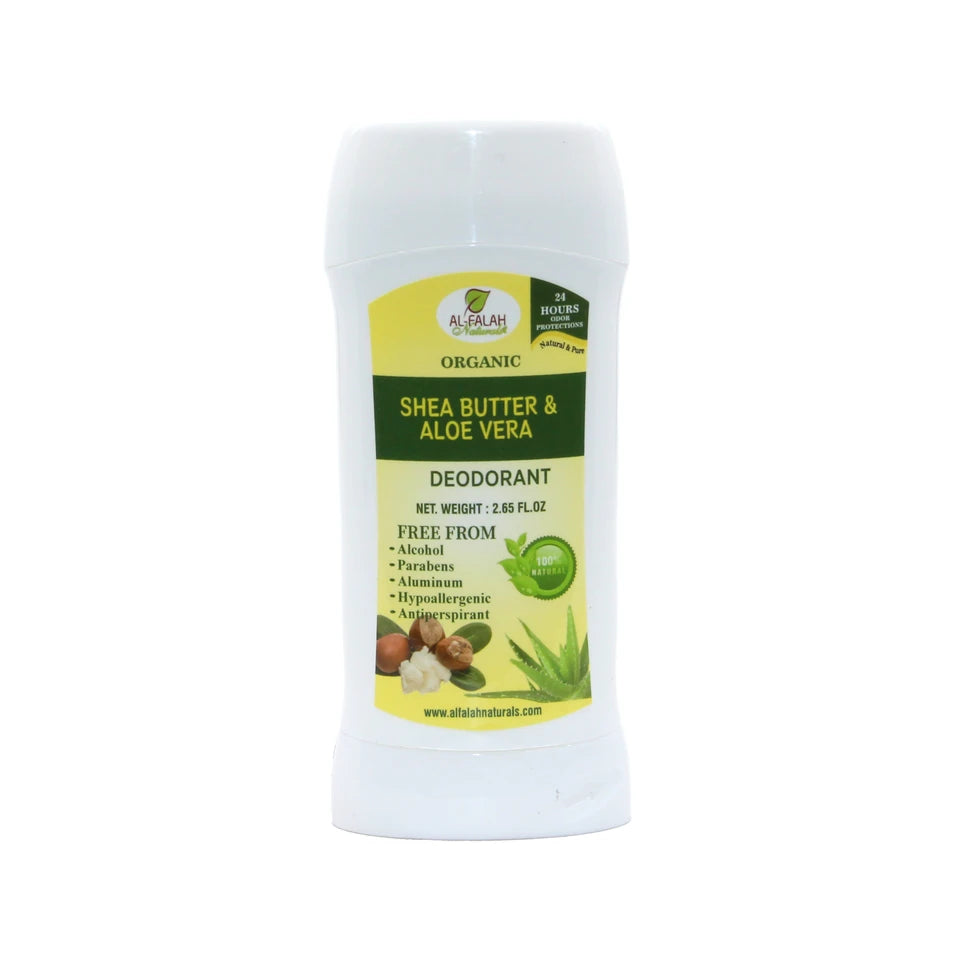 Al-Falah: Shea Butter & Aloe Vera Organic Deordorant
