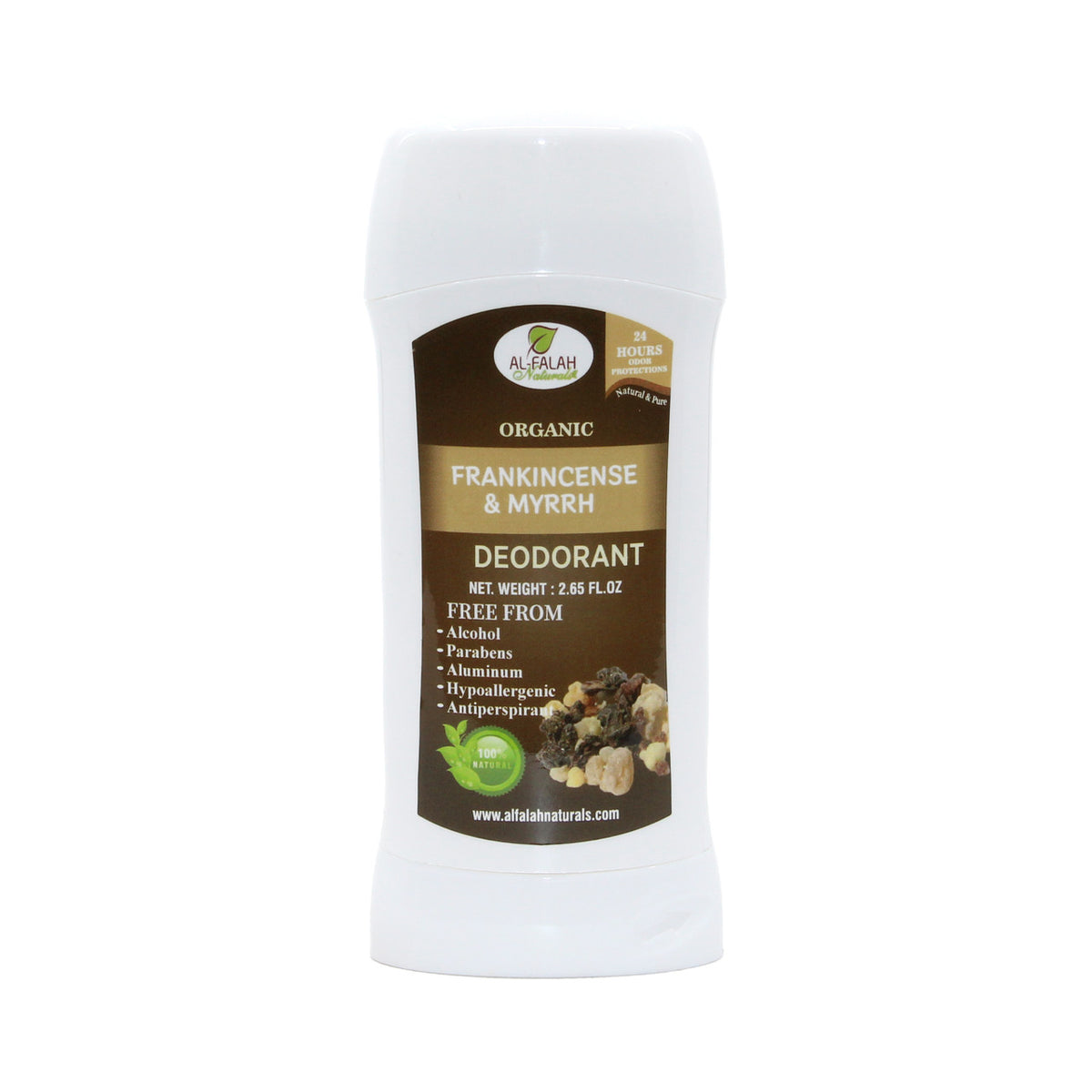 Al- Falah: Frankincense & Myrrh Organic Deordorant