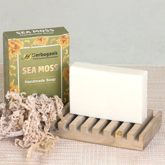 Handmade Sea Moss Soap 100% Natural