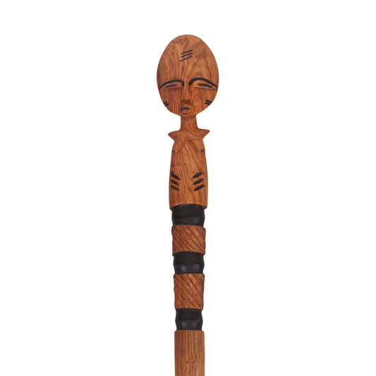 Mahogany Staff