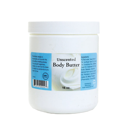 Natural Body Butter Unscented