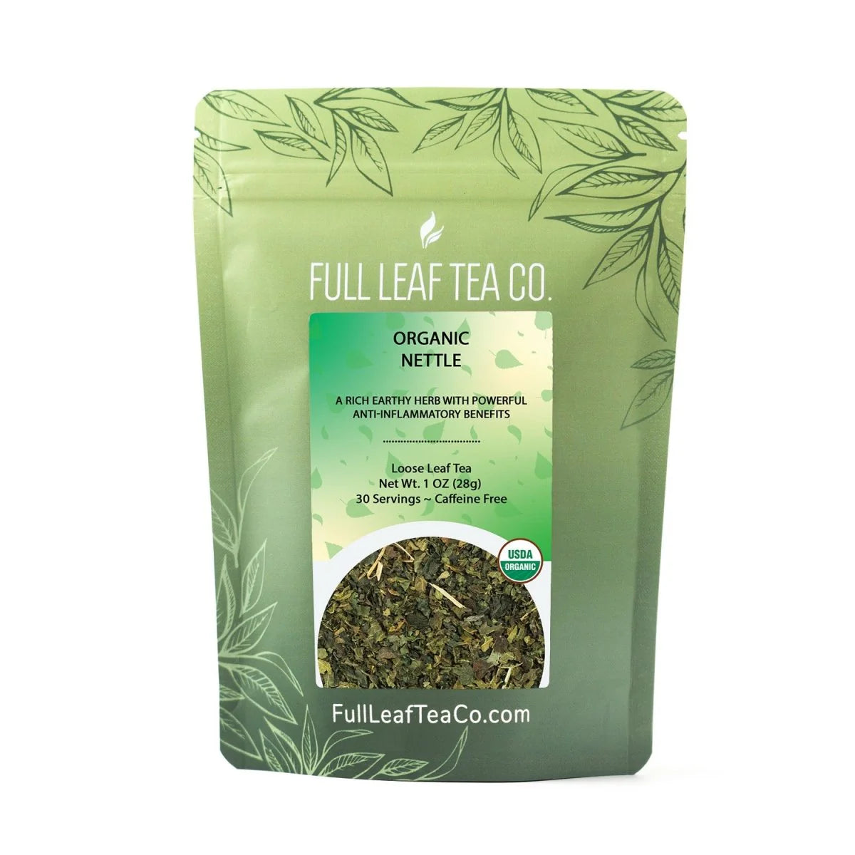 Organic Nettle Leaf Tea
