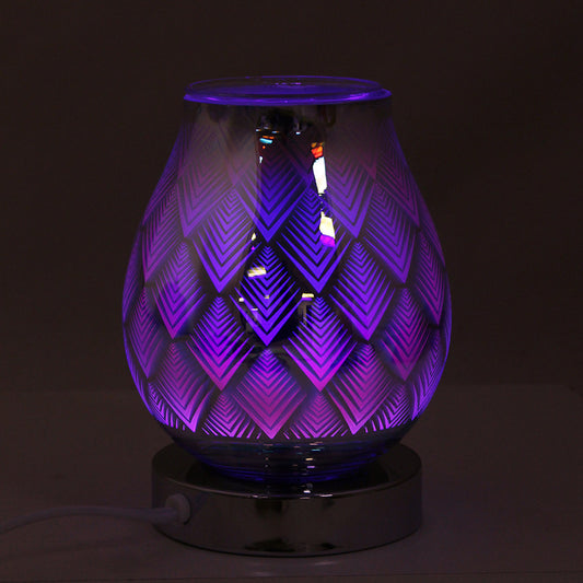 Color Changing Lattice Oil Burner Style(B)