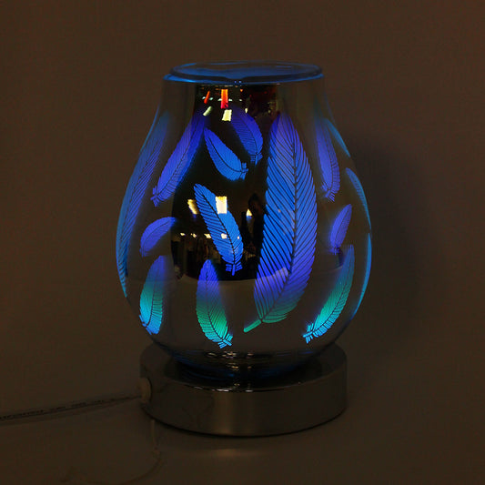 Color Changing Lattice Oil Burner Style (C)