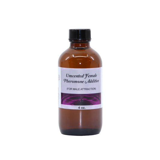 Unscented Female Pheromone Addition for Male Attraction